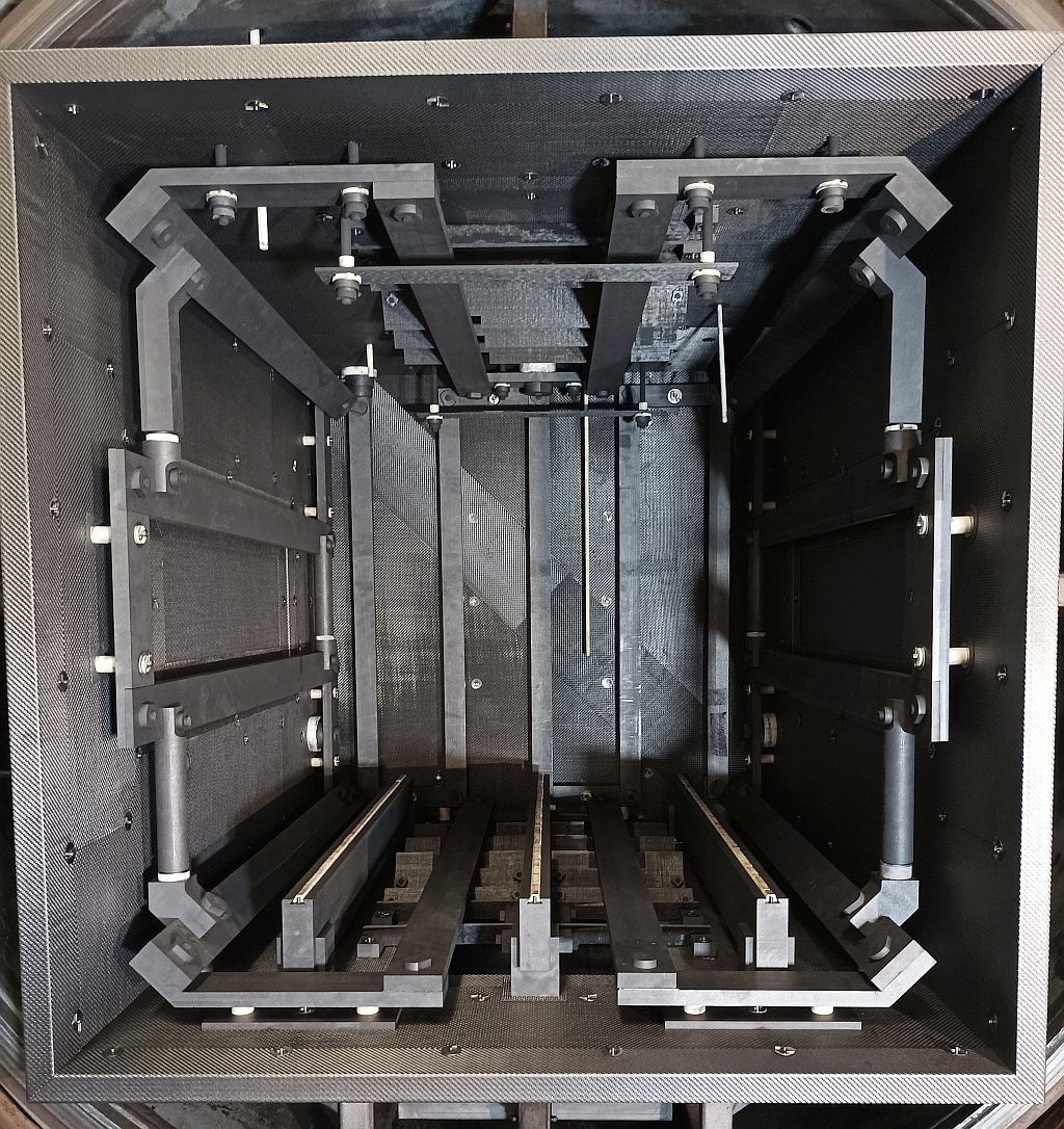 Réfection de casing B85T graphite + CFC